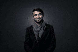 Portrait of Aref Saboor